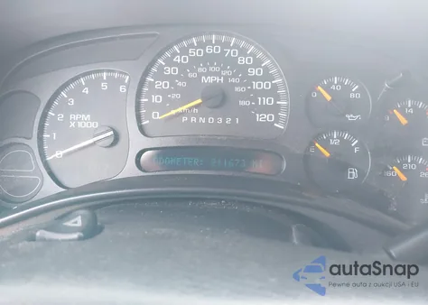 2006 Chevrolet Tahoe Ls из США, поврежденный, VIN 1GNEC13V46J103376